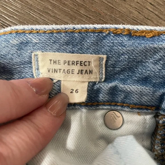 Madewell Perfect Vintage Jeans 26 - Picture 5 of 5